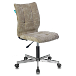 Офисное кресло в велюре песочного цвета Bureaucrats варинант исполнения - 1 | Loft Concept в Волгограде