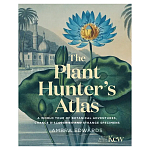 Прекрасно иллюстрированная книга более 100 ботанических произведений Plant Hunters Atlas варинант исполнения - 1 | Loft Concept в Волгограде