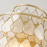 Бра с декором из натуральной морской ракушки Iridescent Light варинант исполнения - 3 | Loft Concept в Волгограде