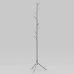 Напольная вешалка из массива бука Branches Hangers Grey варинант исполнения - 3 | Loft Concept в Волгограде