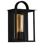 Бра прямоугольной формы черное Loft Industrial Orthogonal варинант исполнения - 2 | Loft Concept в Волгограде