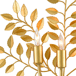 Бра с 3-мя лампами и декором в виде веток с листьями Little Twigs варинант исполнения - 1 | Loft Concept в Волгограде