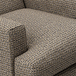 Мебельная ткань Шенилл коричневый цвет 142 см T4-54 варинант исполнения - 15 | Loft Concept в Волгограде