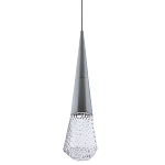 Подвесной светильник капля Acrylic Droplet Chrome Hanging Lamp варинант исполнения - 1 | Loft Concept в Волгограде