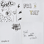 Плитка с узором Граффити 2 варинант исполнения - 2 | Loft Concept в Волгограде