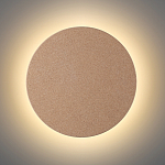 Бра круглое натуральная Пробка Natural Cork варинант исполнения - 4 | Loft Concept в Волгограде