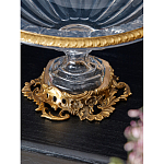 Чаша стеклянная с фигурками разноцветных попугаев на ободке 41 Eden Garden варинант исполнения - 5 | Loft Concept в Волгограде