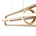 Подвесной светильник с вытянутой овальной формой Eurofase варинант исполнения - 6 | Loft Concept в Волгограде