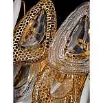 Бра с белыми и прозрачными подвесками Character Chandelier варинант исполнения - 3 | Loft Concept в Волгограде