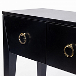 Черная консоль Сontemporary Art Deco варинант исполнения - 4 | Loft Concept в Волгограде