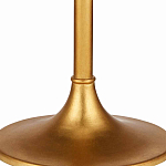 Торшер с золотым каркасом в виде стебля с листьями Inspired by Nature варинант исполнения - 3 | Loft Concept в Волгограде