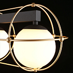 Люстра подвесная светодиодная Mahot White Ball варинант исполнения - 4 | Loft Concept в Волгограде