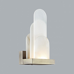 Бра с белыми вертикальными элементами Alabaster Totem варинант исполнения - 8 | Loft Concept в Волгограде