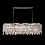 Люстра овальная с хрустальными подвесками Roul Crystal Light варинант исполнения - 3 | Loft Concept в Волгограде