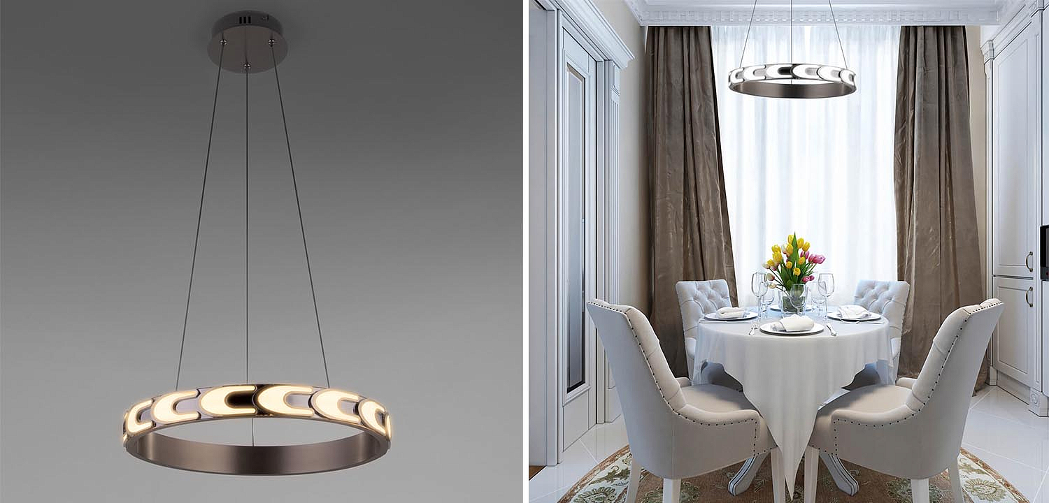 Люстра Maoris Ring Horizontal Chandelier D45 Люстра Maoris Ring Horizontal Chandelier D45 - Loft-Concept в Волгограде