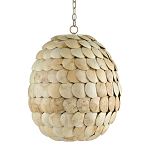 Подвесной светильник с каскадом из круглых декоративных элементов Texture Discs варинант исполнения - 2 | Loft Concept в Волгограде