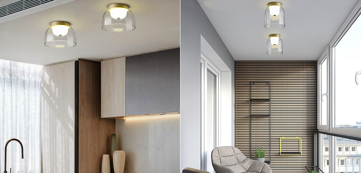 Потолочный светильник Grada Ceiling Lamp - Loft-Concept в Волгограде