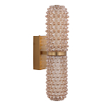 Бра с факутрным стеклянным плафоном Шампань Sonora варинант исполнения - 2 | Loft Concept в Волгограде