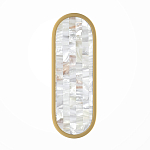 Бра перламутровый Lunaris 30 см варинант исполнения - 1 | Loft Concept в Волгограде