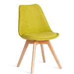 Стул с мягким бархатным сиденьем Chair Tulip варинант исполнения - 3 | Loft Concept в Волгограде