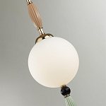 Подвесной светильник со вставками из керамики SkyEast варинант исполнения - 2 | Loft Concept в Волгограде