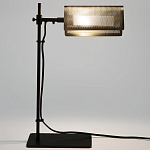 Настольная лампа с плафоном из перфорированного металла Elledge Table Lamp варинант исполнения - 7 | Loft Concept в Волгограде