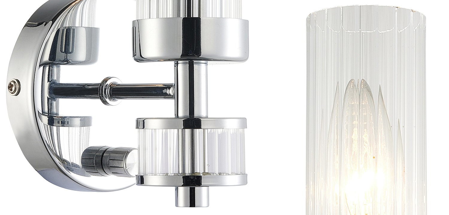 Бра Jeanette Chromium Sconce Бра Jeanette Chromium Sconce - Loft-Concept в Волгограде