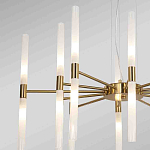 Люстра подвесная с 20-ю цилиндрическими матовыми плафонами Delta Light варинант исполнения - 4 | Loft Concept в Волгограде