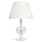 Настольная лампа с хрустальным основанием Elegantly варинант исполнения - 1 | Loft Concept в Волгограде