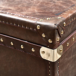 Комод Vintage Leather Chest of Draver варинант исполнения - 1 | Loft Concept в Волгограде