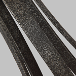 Люстра с цилиндрическим плафонами из толстого волнистого стекла в индустриальном стиле Feiss варинант исполнения - 15 | Loft Concept в Волгограде