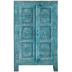 Деревянный шкаф из массива манго Cesar Grey Mango варинант исполнения - 1 | Loft Concept в Волгограде