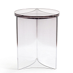 Стол журнальный круглый Acrylic Аether Smoke варинант исполнения - 2 | Loft Concept в Волгограде