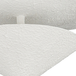 Потолочный светильник светодиодный белый геометрической формы White Geometric Lamps варинант исполнения - 2 | Loft Concept в Волгограде