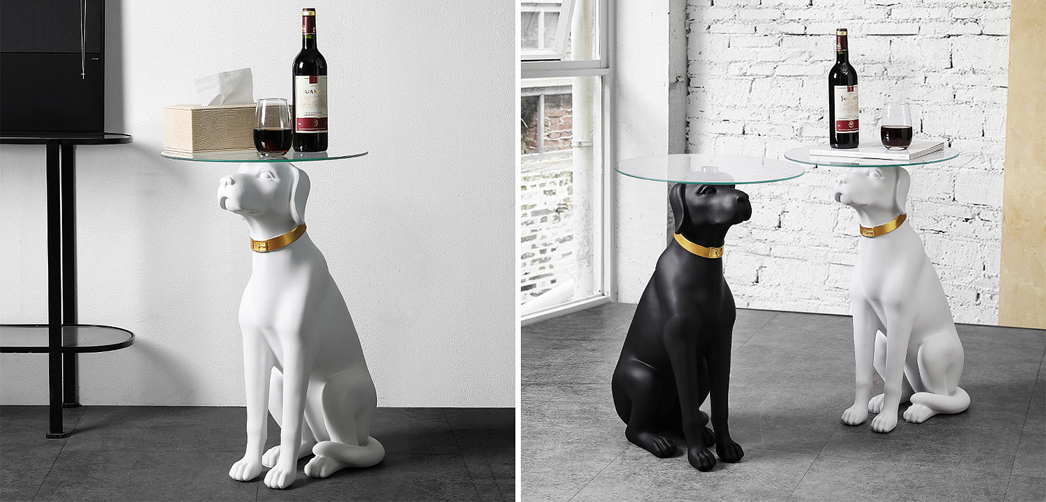 Приставной стол White Dog Table Приставной стол White Dog Table - Loft-Concept в Волгограде