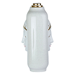 Ваза с золотисто-белыми фрагментами Faces of Imagination варинант исполнения - 2 | Loft Concept в Волгограде