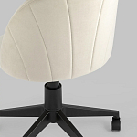 Мягкое компьютерное кресло Venus Beige варинант исполнения - 6 | Loft Concept в Волгограде