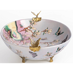 Блюдо фарфоровое Легкость бабочек You варинант исполнения - 4 | Loft Concept в Волгограде