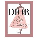 Лимитированное издание Иллюстрации модного дома Book: Dior par Mats Gustafson Vol. II Maria Grazia Chiuri варинант исполнения - 1 | Loft Concept в Волгограде