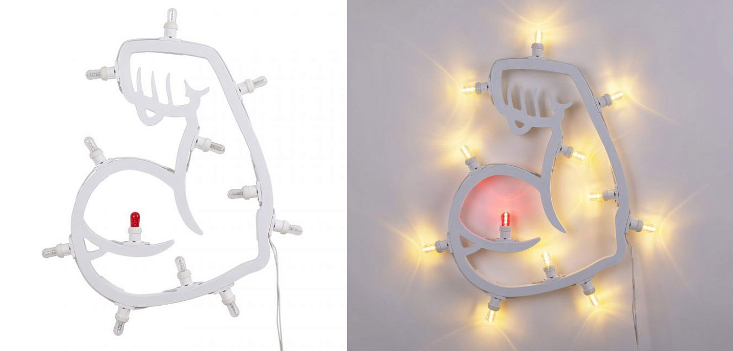 Бра Seletti Hotlight Biceps Бра Seletti Hotlight Biceps - Loft-Concept в Волгограде