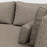 Мебельная ткань Шенилл коричневый цвет 142 см T4-54 варинант исполнения - 8 | Loft Concept в Волгограде