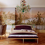 Обои ручная роспись Le Brésil Amarelo  варинант исполнения - 3 | Loft Concept в Волгограде