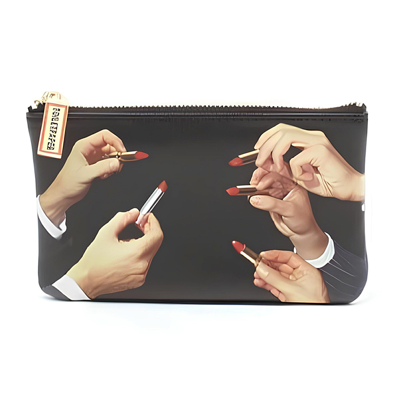 Кошелек Seletti Lipsticks Black Черный Мульти Кошелек Seletti Lipsticks Black Черный Мульти в Волгограде | Loft Concept