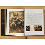 Большой подпрочный альбом Леонардо да Винчи Leonardo. The Complete Paintings and Drawings XXL варинант исполнения - 10 | Loft Concept в Волгограде