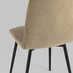 Обеденный стул без подлокотников EASY CHAIR Cappuccino варинант исполнения - 7 | Loft Concept в Волгограде