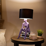 Настольная лампа TERRAMI с абажуром варинант исполнения - 10 | Loft Concept в Волгограде