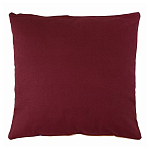 Подушка декоративная хлопковая с абстрактным принтом Elysian Flow Terra варинант исполнения - 2 | Loft Concept в Волгограде