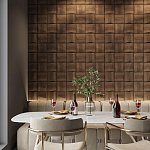 Гипсовая 3D панель с принтографией PM-26 варинант исполнения - 2 | Loft Concept в Волгограде