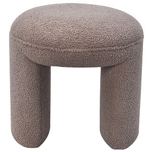 Мягкий пуф из искусственного меха Pelage