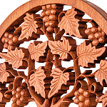 Панно из дерева Osier Panel With Trees варинант исполнения - 2 | Loft Concept в Волгограде